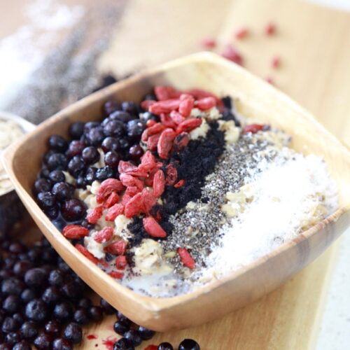 antioxidant oatmeal