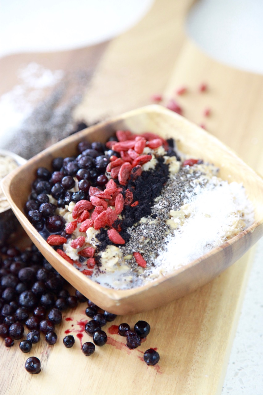 antioxidant oatmeal