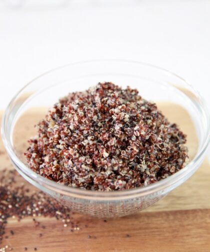 pressure cooker quinoa