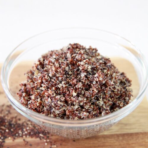 pressure cooker quinoa