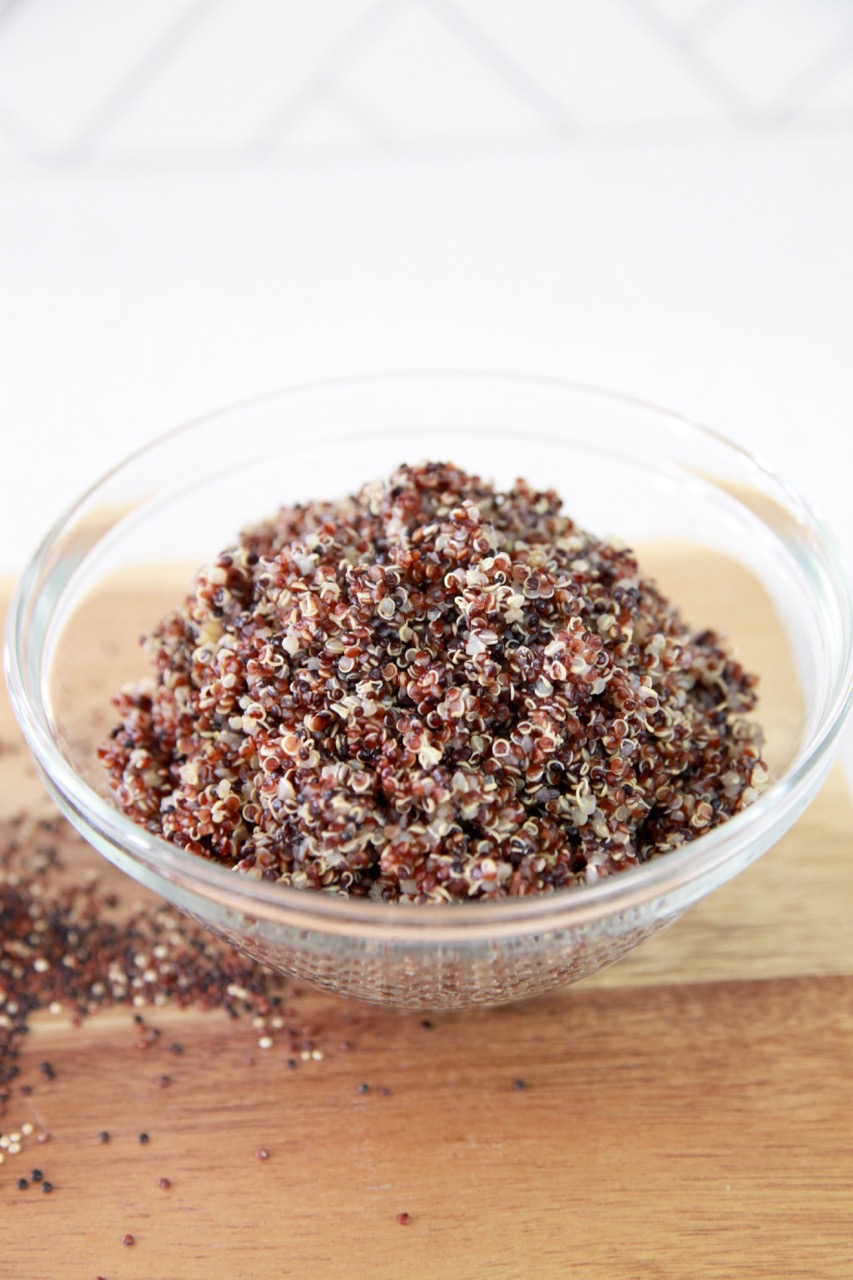 pressure cooker quinoa