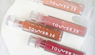 tower 28 shineon milky lip jelly